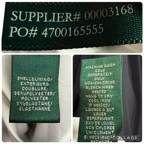 RALPH LAUREN Floral Matte Jersey Sheath Dress Ruched Side Sz 8 Travel Knit Lined - Picture 11 of 16